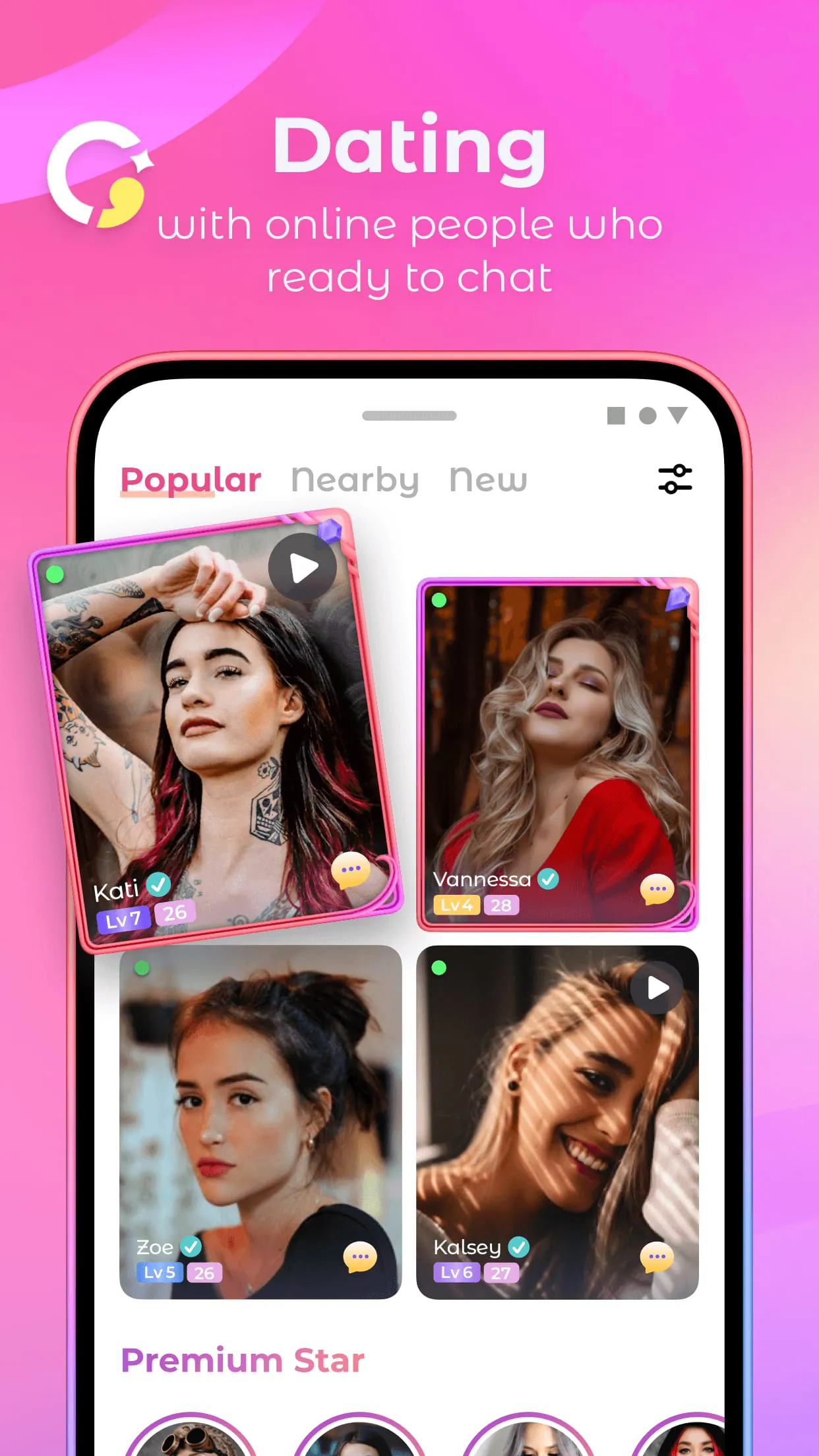 ToChat - Make Friends Nearby