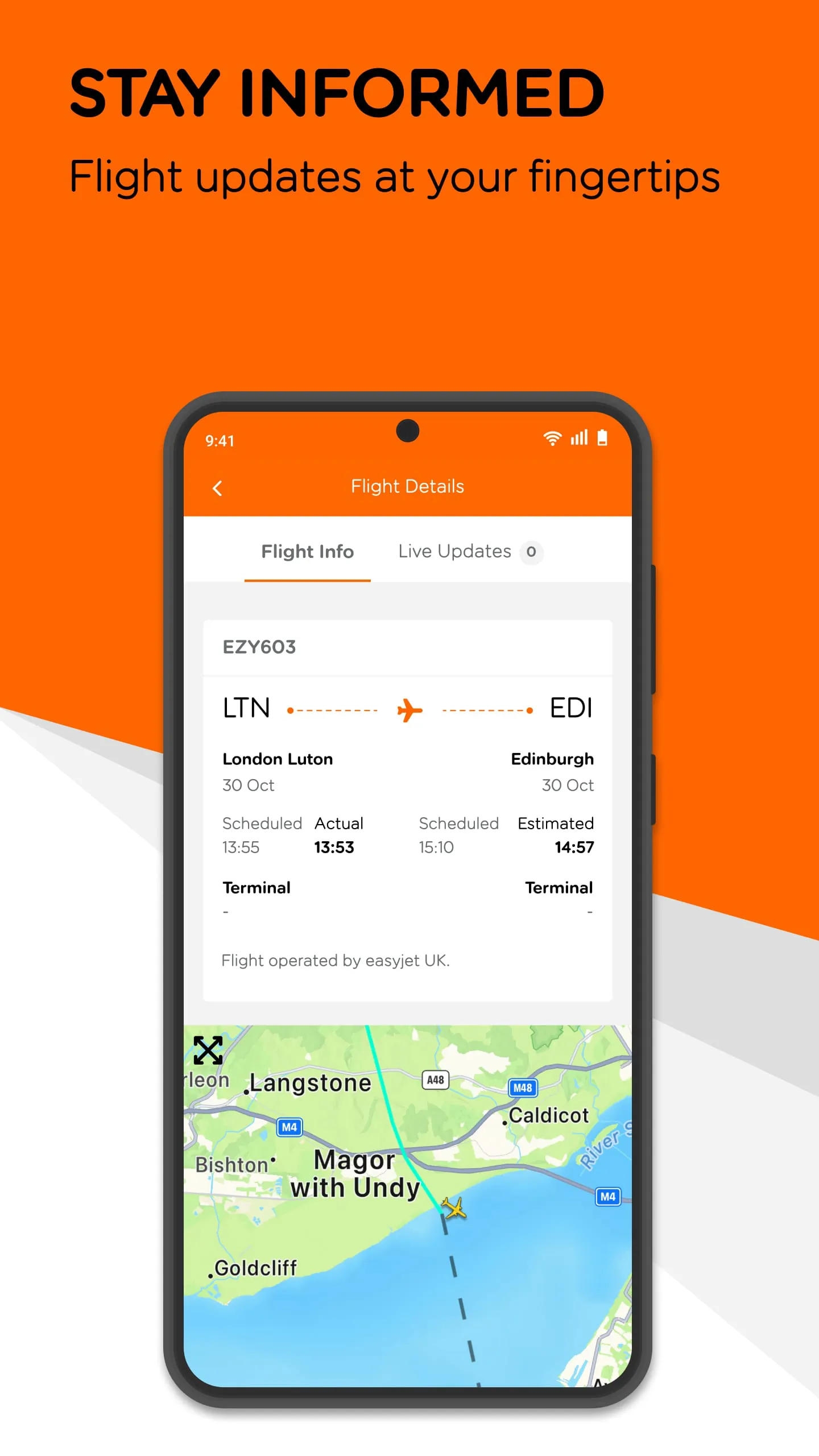 easyJet: Travel App