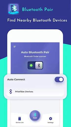 Bluetooth Pair: Finder Scanner