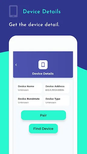 Bluetooth Pair: Finder Scanner