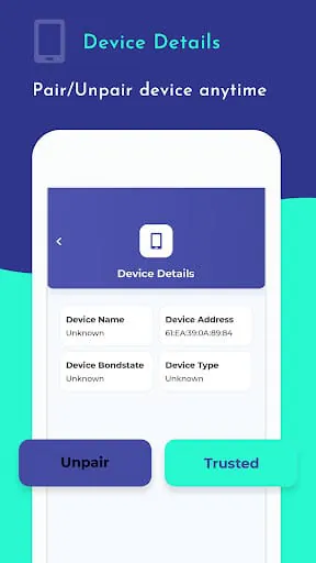 Bluetooth Pair: Finder Scanner