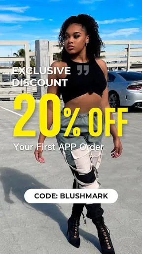 Blush Mark: Girls Happy Hour