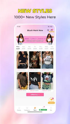 Blush Mark: Girls Happy Hour