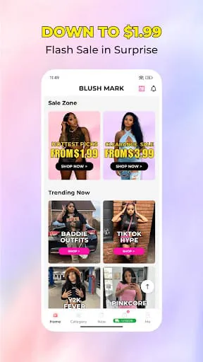 Blush Mark: Girls Happy Hour