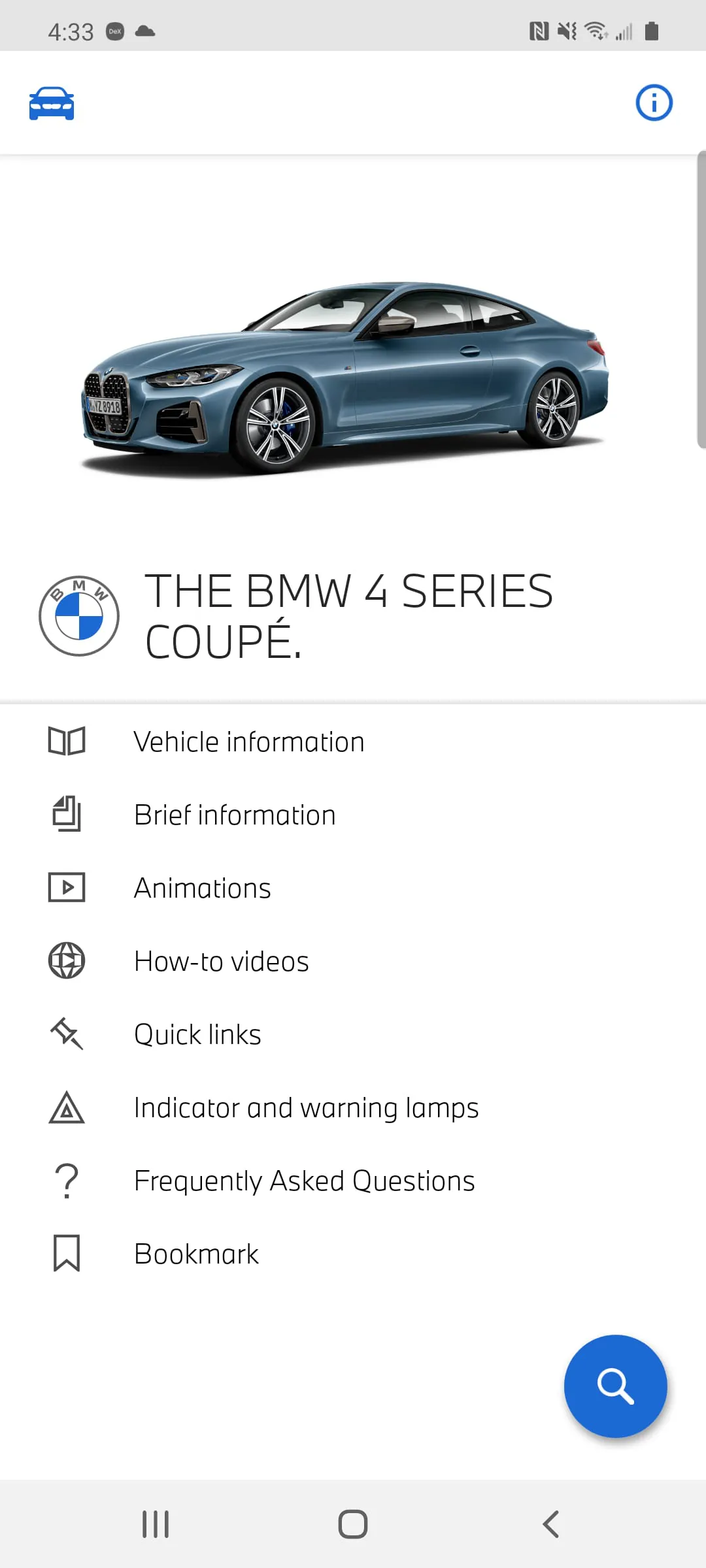 BMW Driver's Guide
