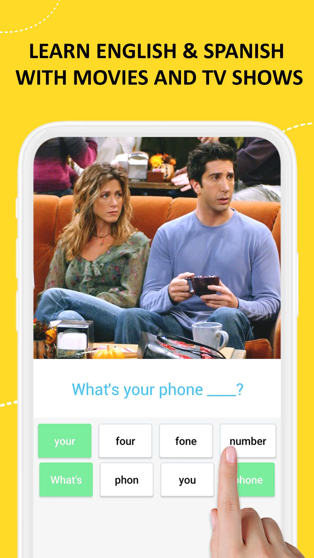 EWA: Learn English & Spanish