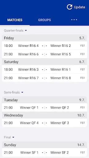 European Championship App 2024