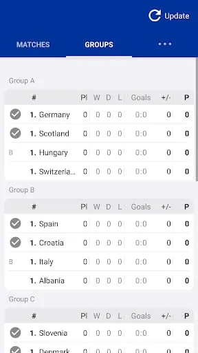 European Championship App 2024