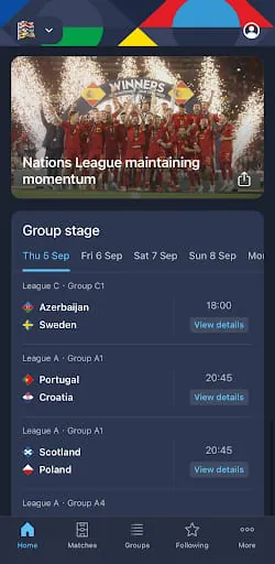 Nations League & Women's EURO