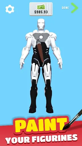 Figurine Art - Coloring Games