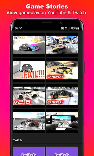 Geelix™ Game Stories