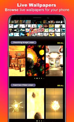 Geelix™ Game Stories