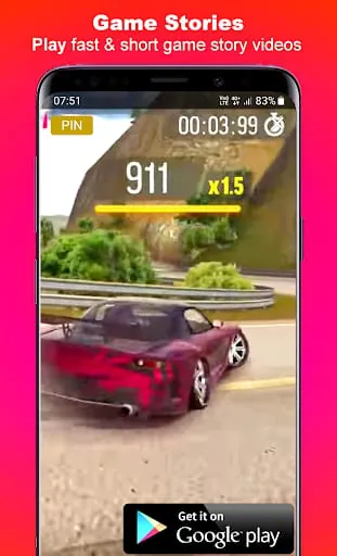 Geelix™ Game Stories