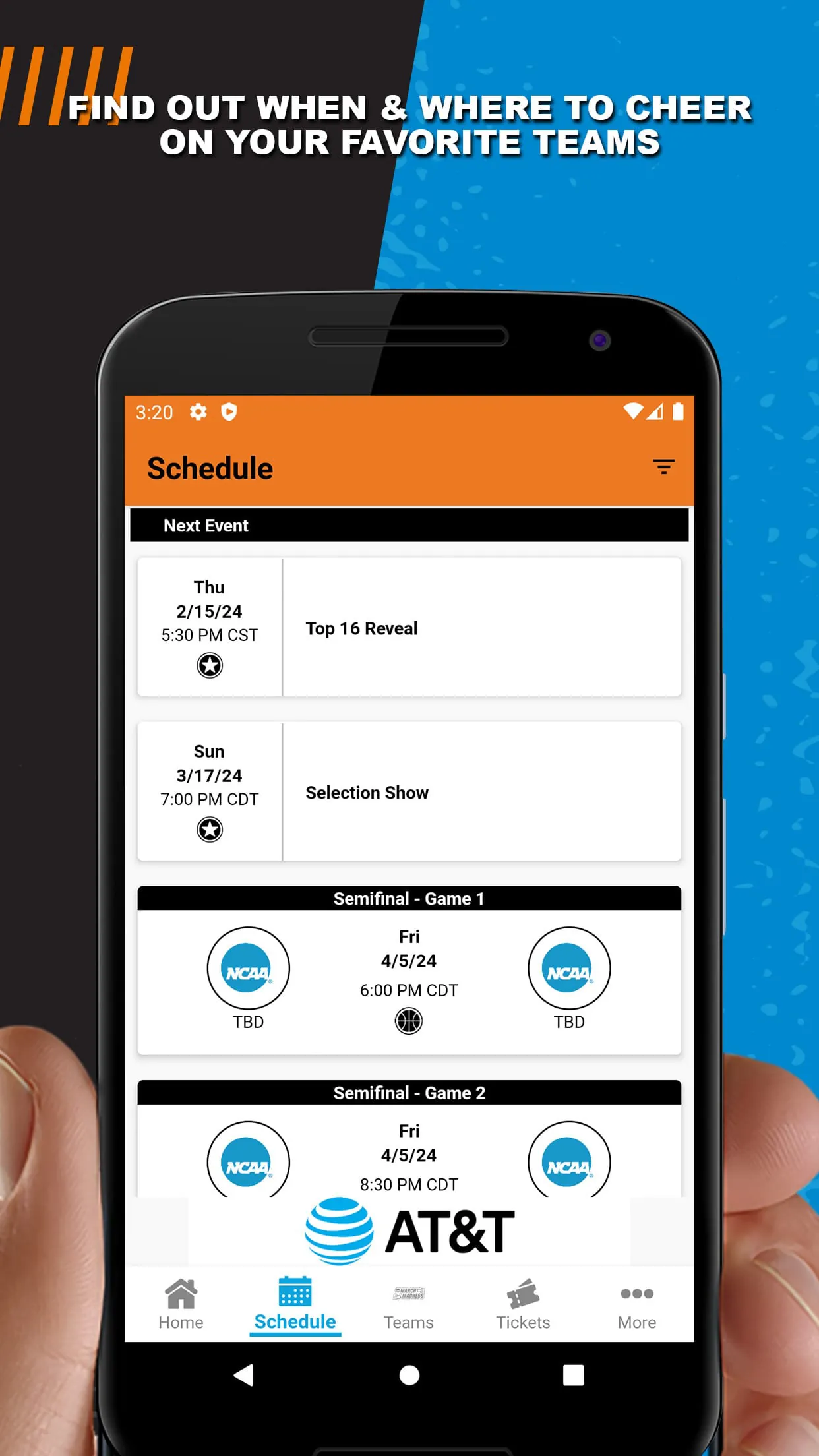NCAA Women's March Madness