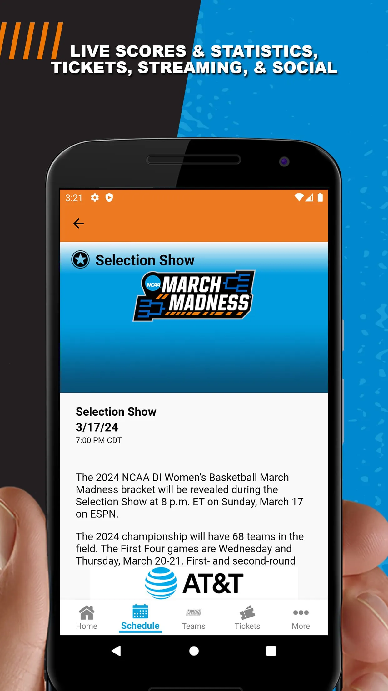 NCAA Women's March Madness