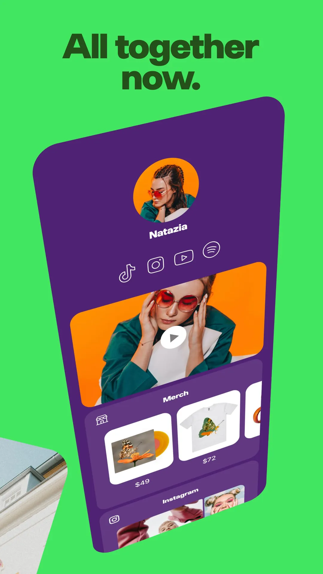 Linktree: Link in bio creator