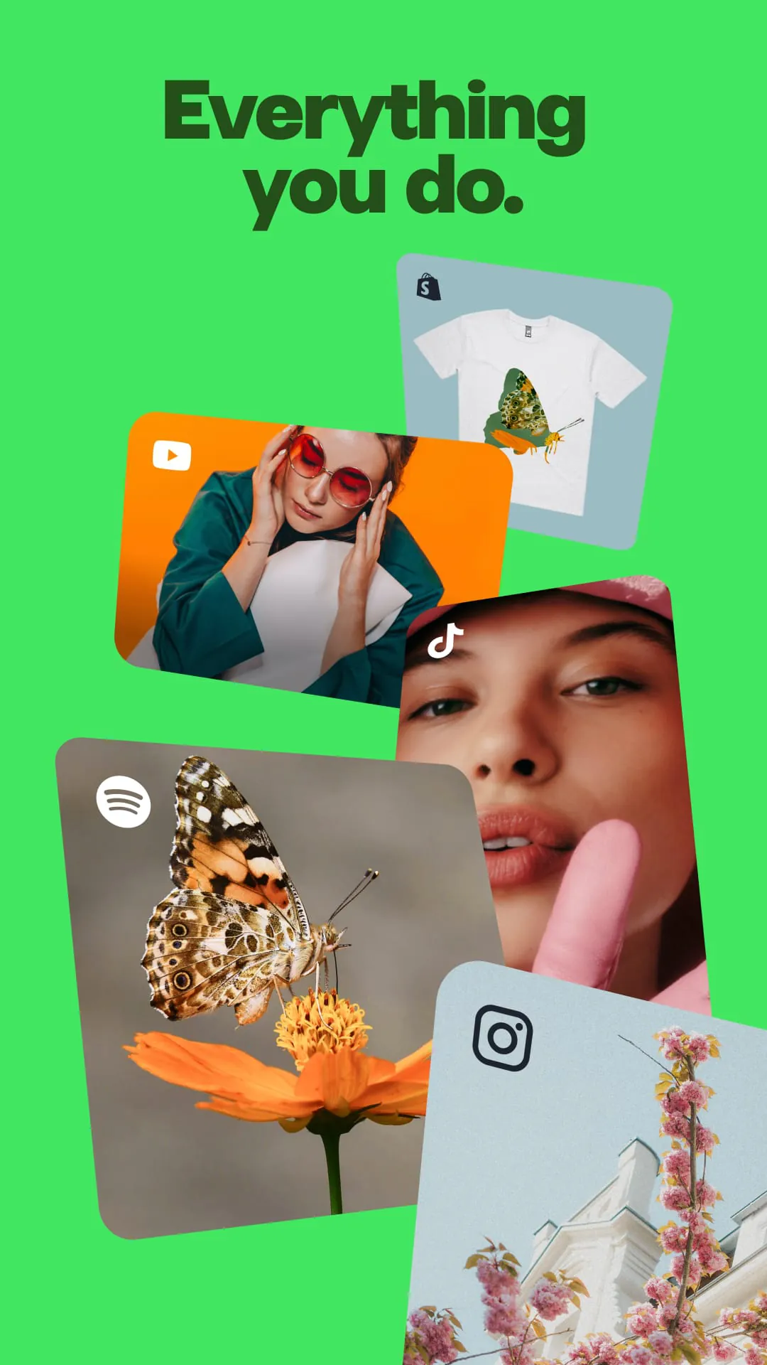 Linktree: Link in bio creator