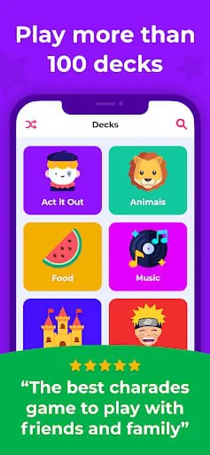 Charades & Headbands: Guess Up