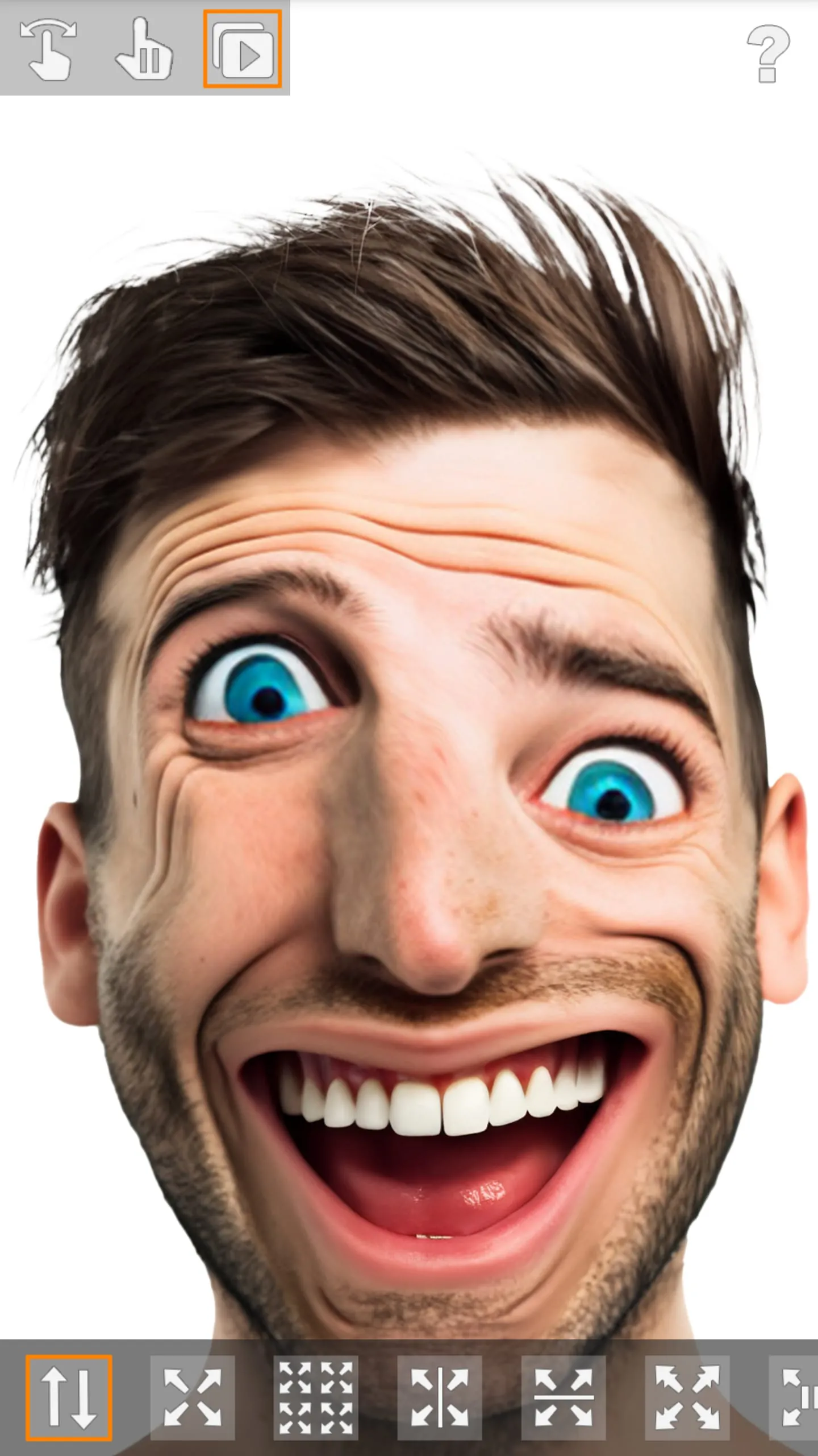 Jellify - Photo Wobble Editor