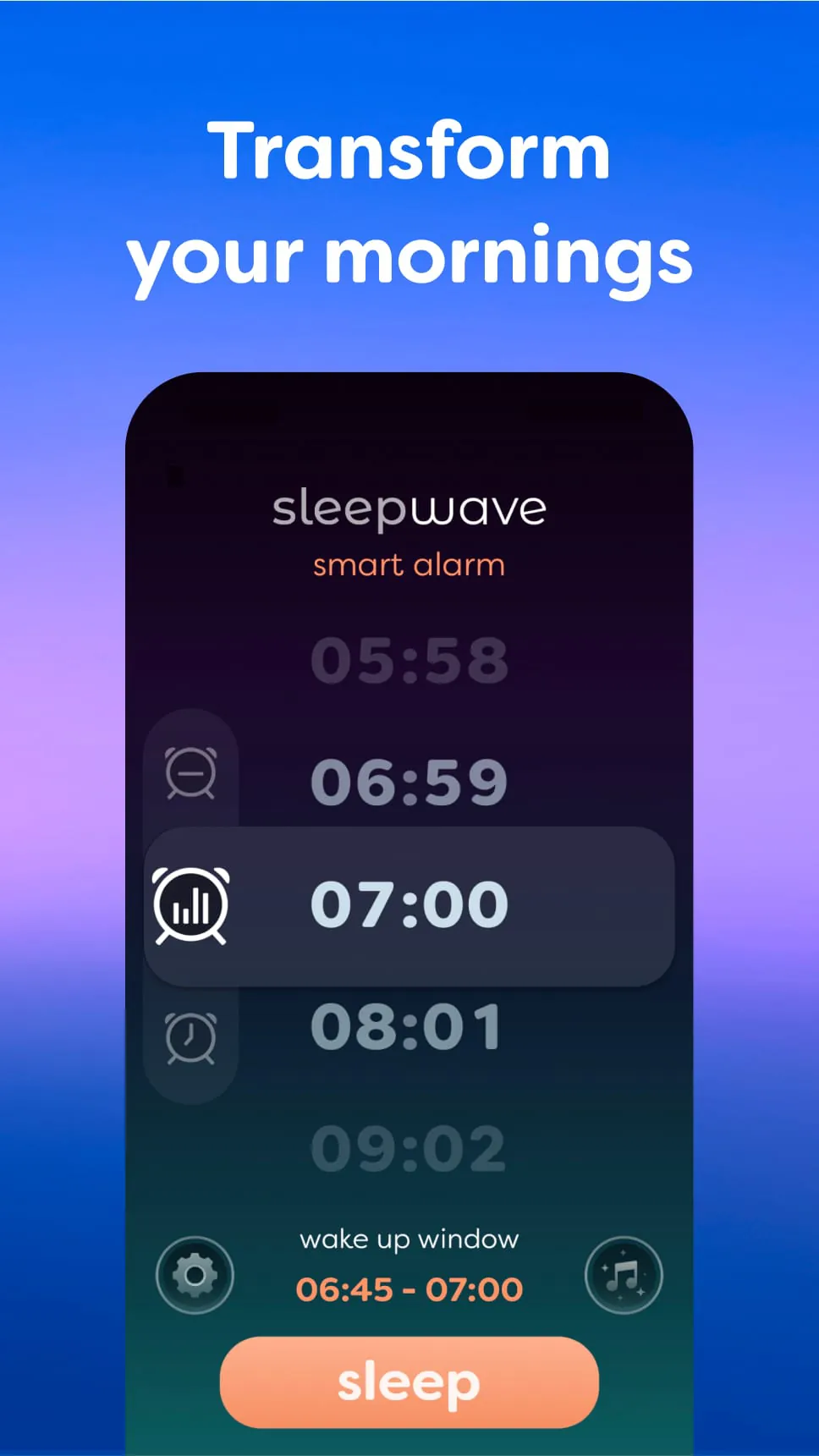 Sleepwave: Sleep Cycle Alarm