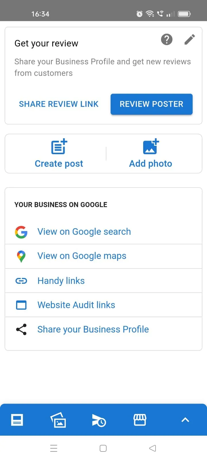 Business Profile Manager:GBPGM