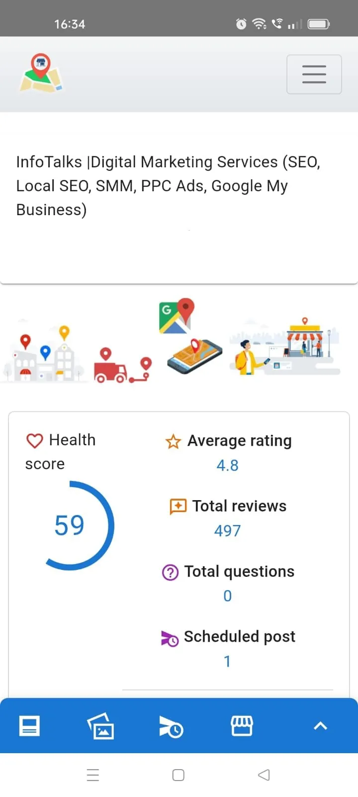 Business Profile Manager:GBPGM