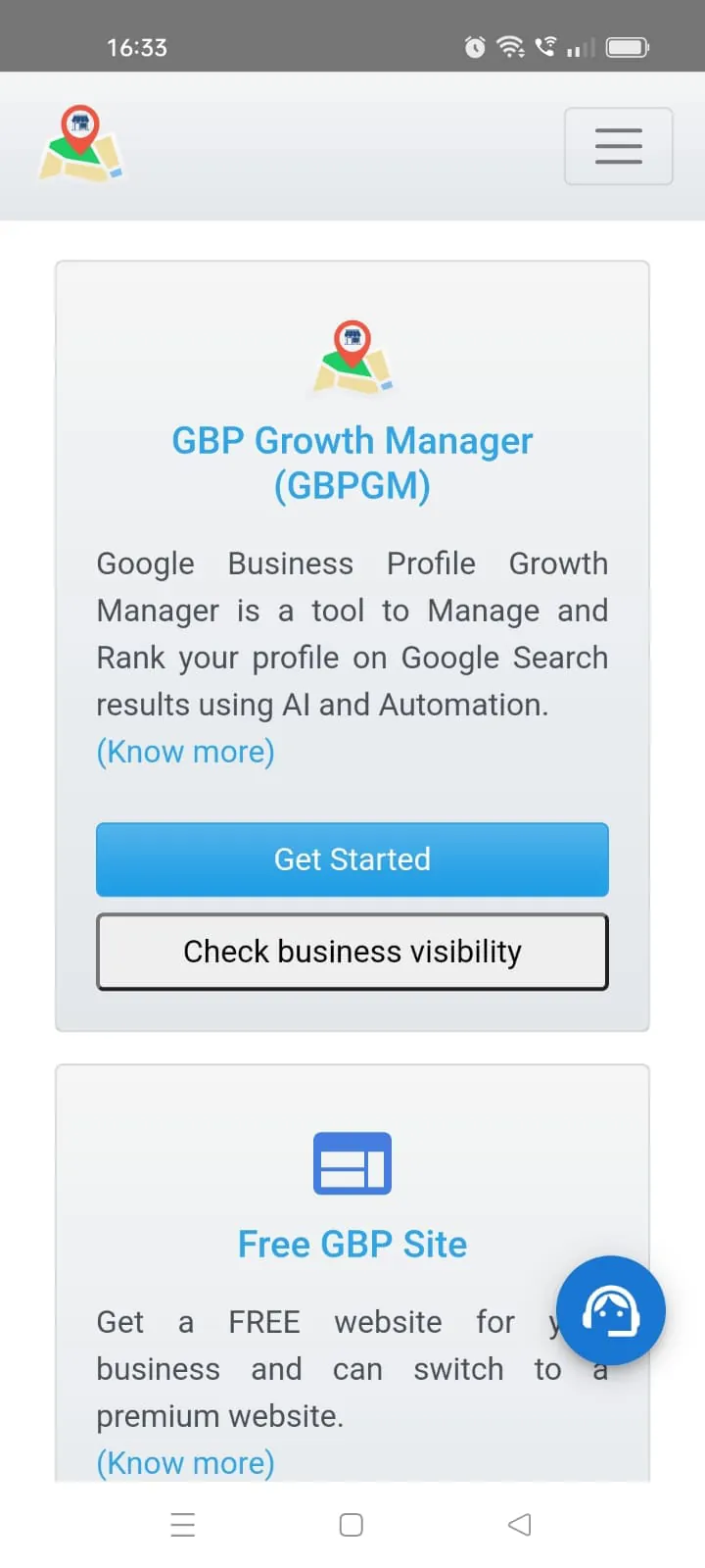 Business Profile Manager:GBPGM