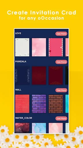 Invitation Maker-Greeting Card