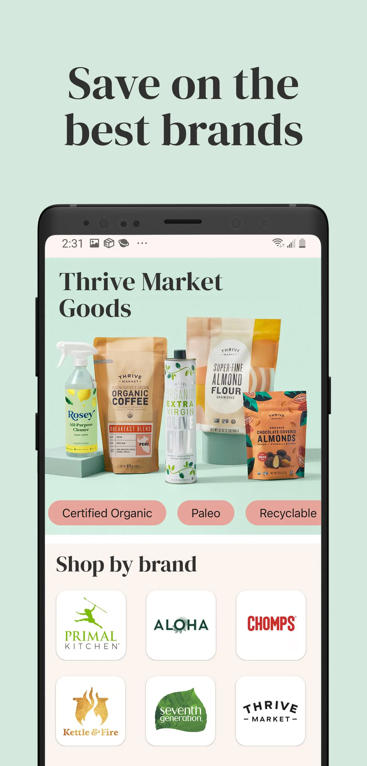 Thrive Market: Shop Healthy