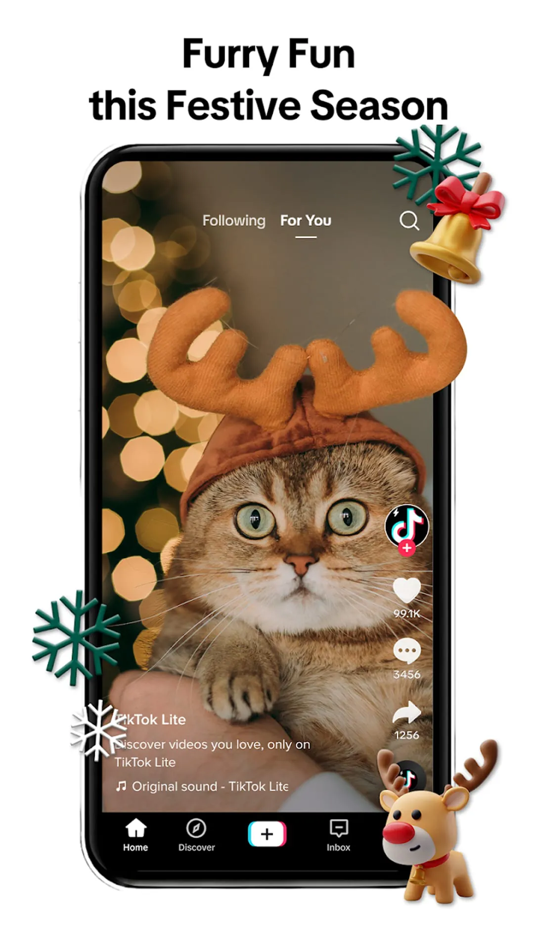 TikTok Lite - Save Data & Fast