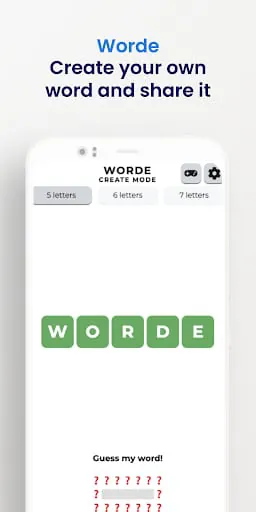 Worde: Daily & Unlimited