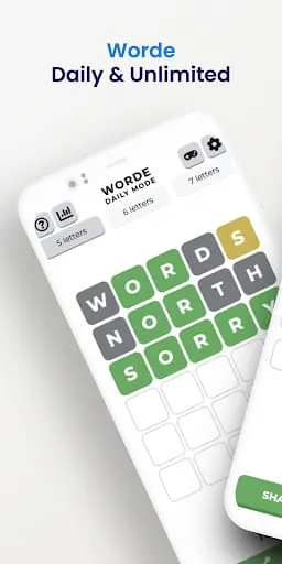 Worde: Daily & Unlimited