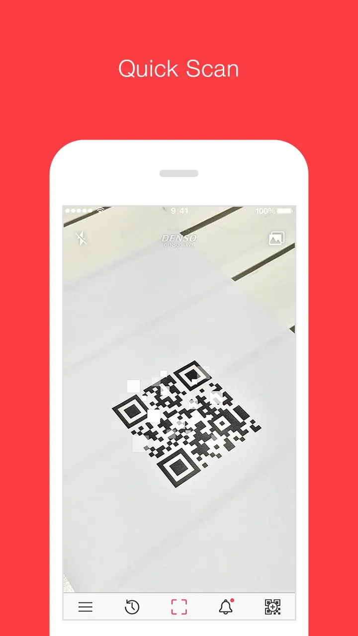 QRQR - QR Code® Reader