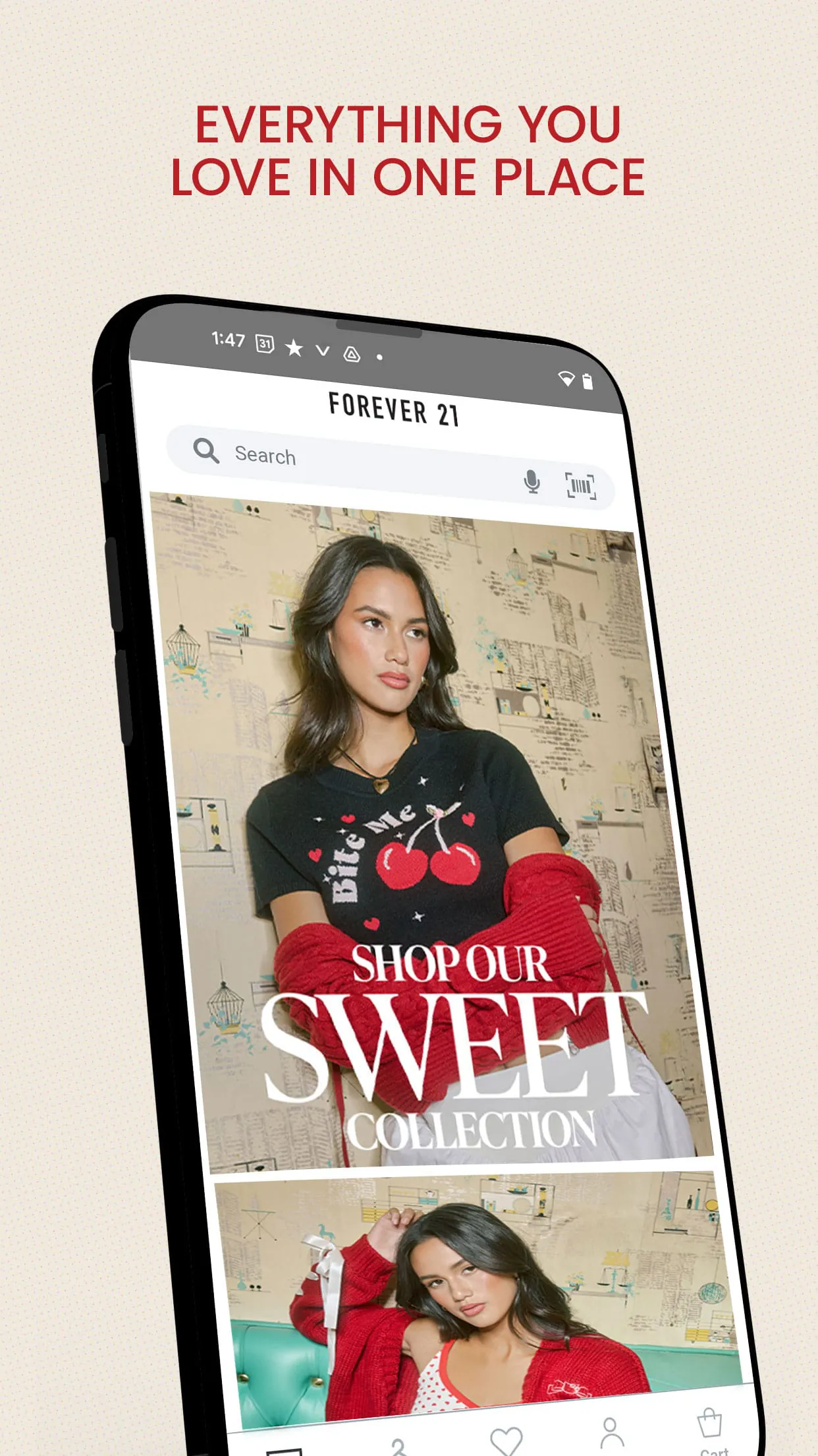 Forever 21-The Latest Fashion