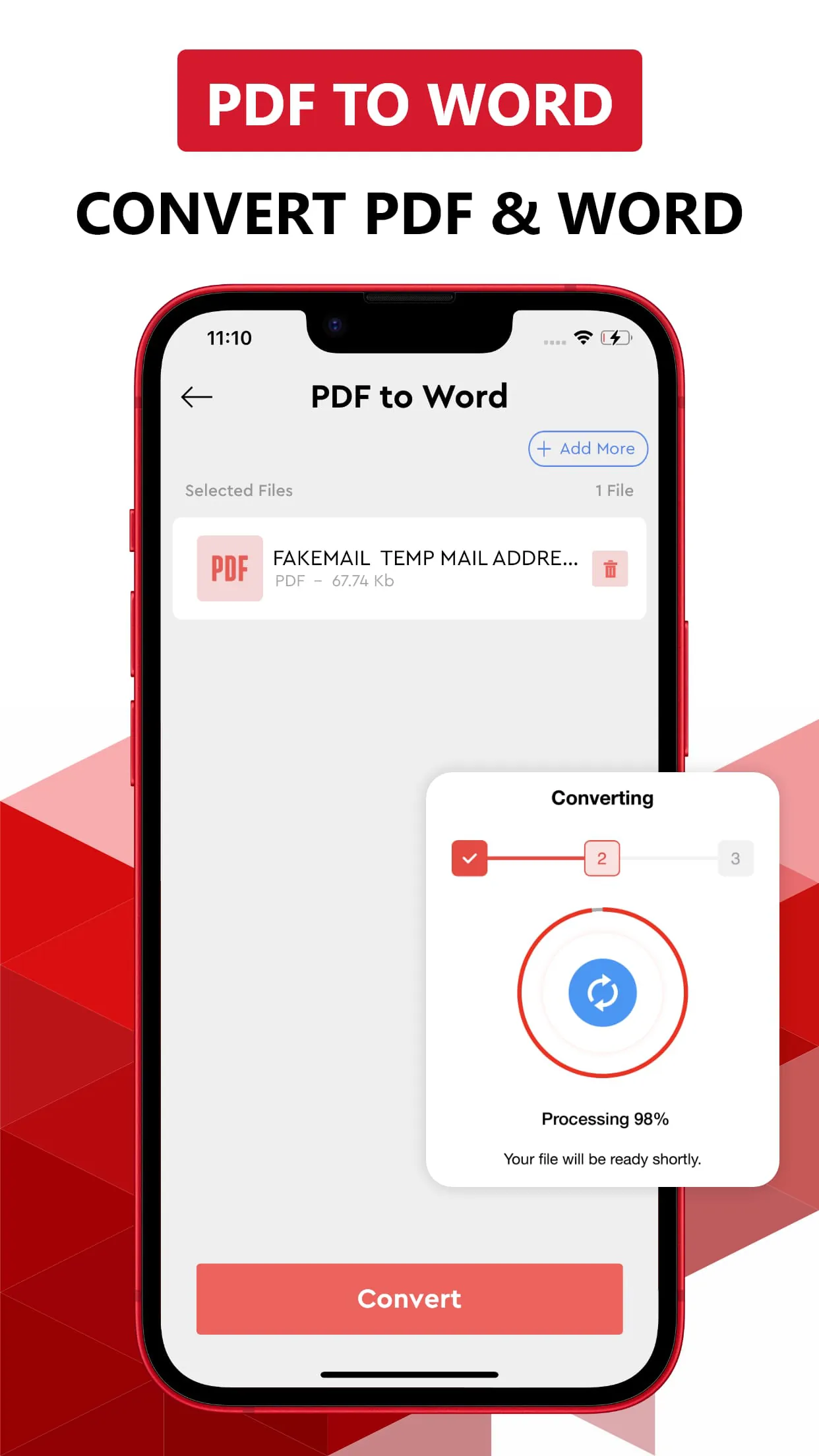PDF Converter - PDF to Word