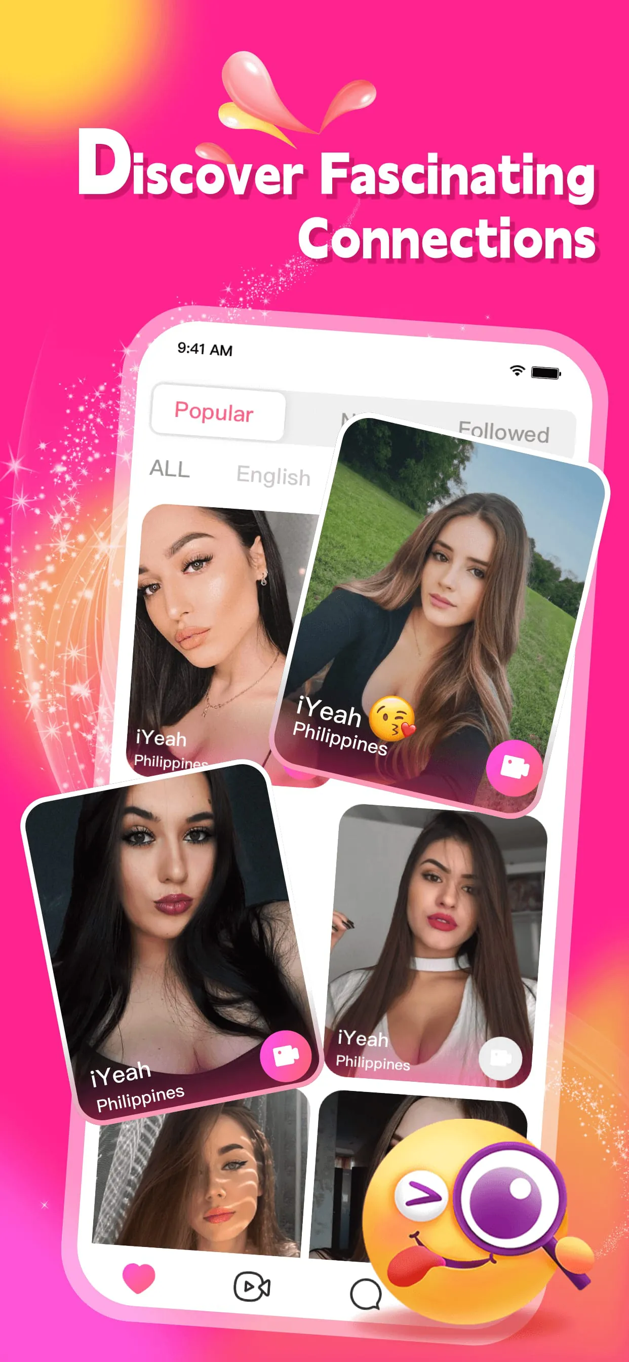 iYeah - Live Video Chat