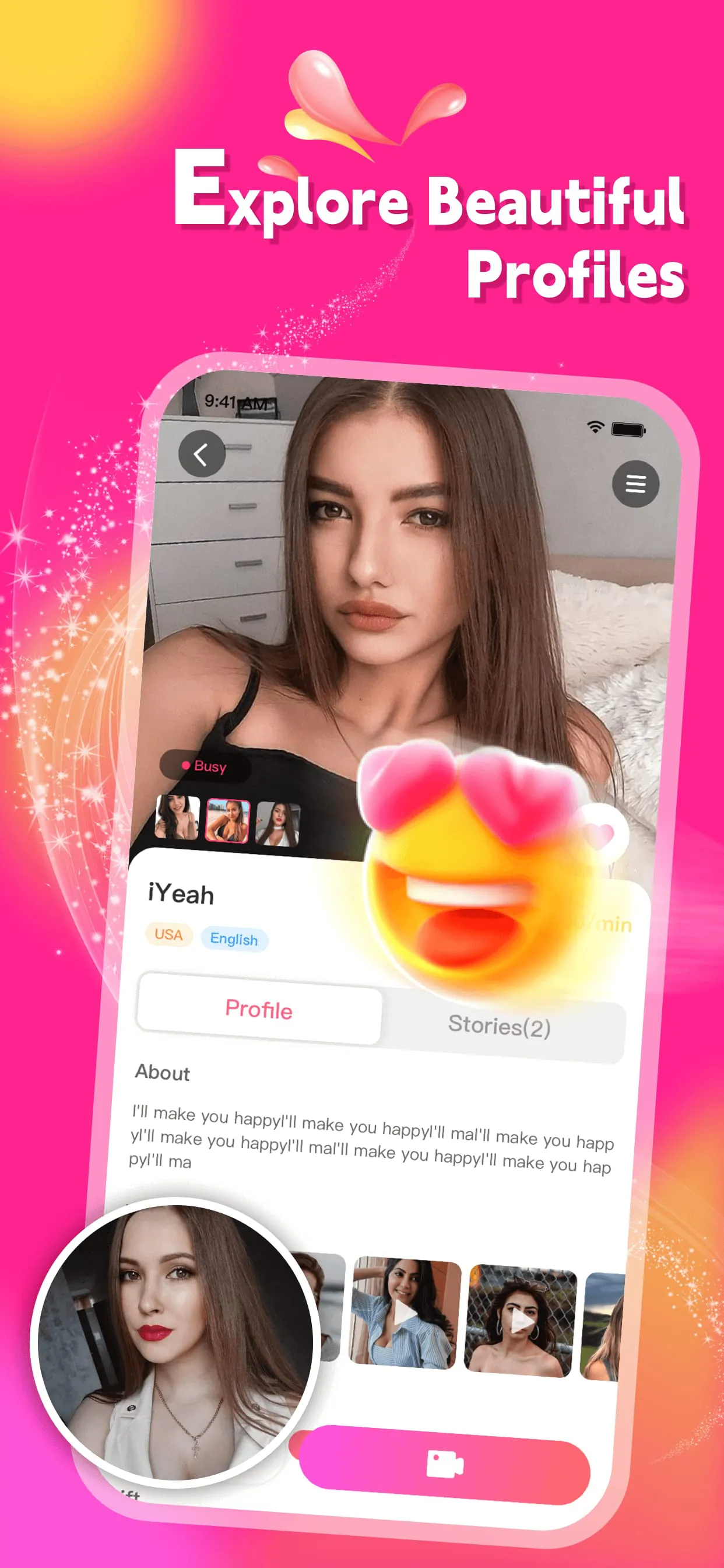 iYeah - Live Video Chat