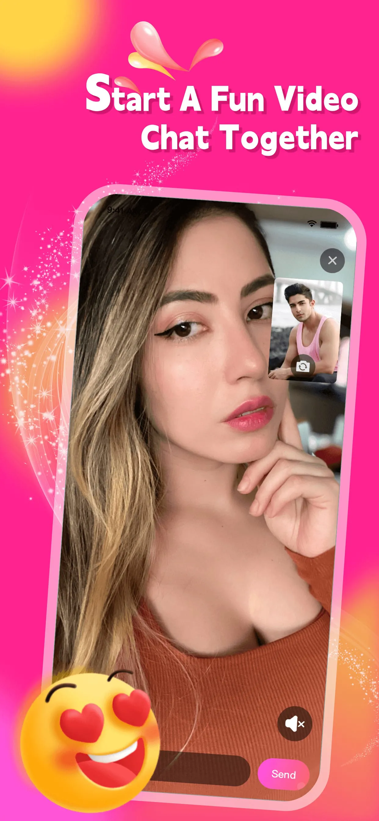 iYeah - Live Video Chat