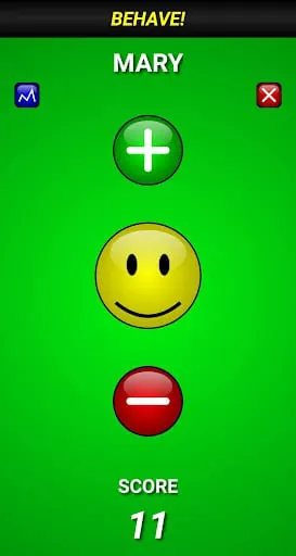 Behave! - Simple points tracke