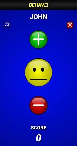 Behave! - Simple points tracke