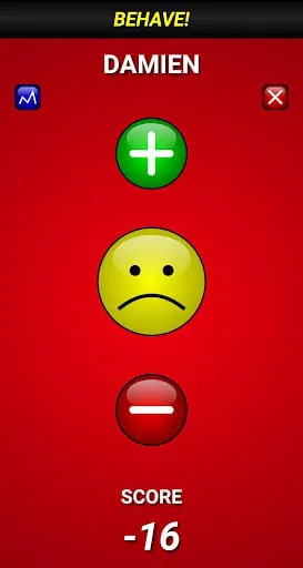 Behave! - Simple points tracke