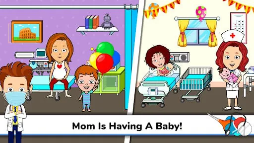 My Hospital Town Doctor Games