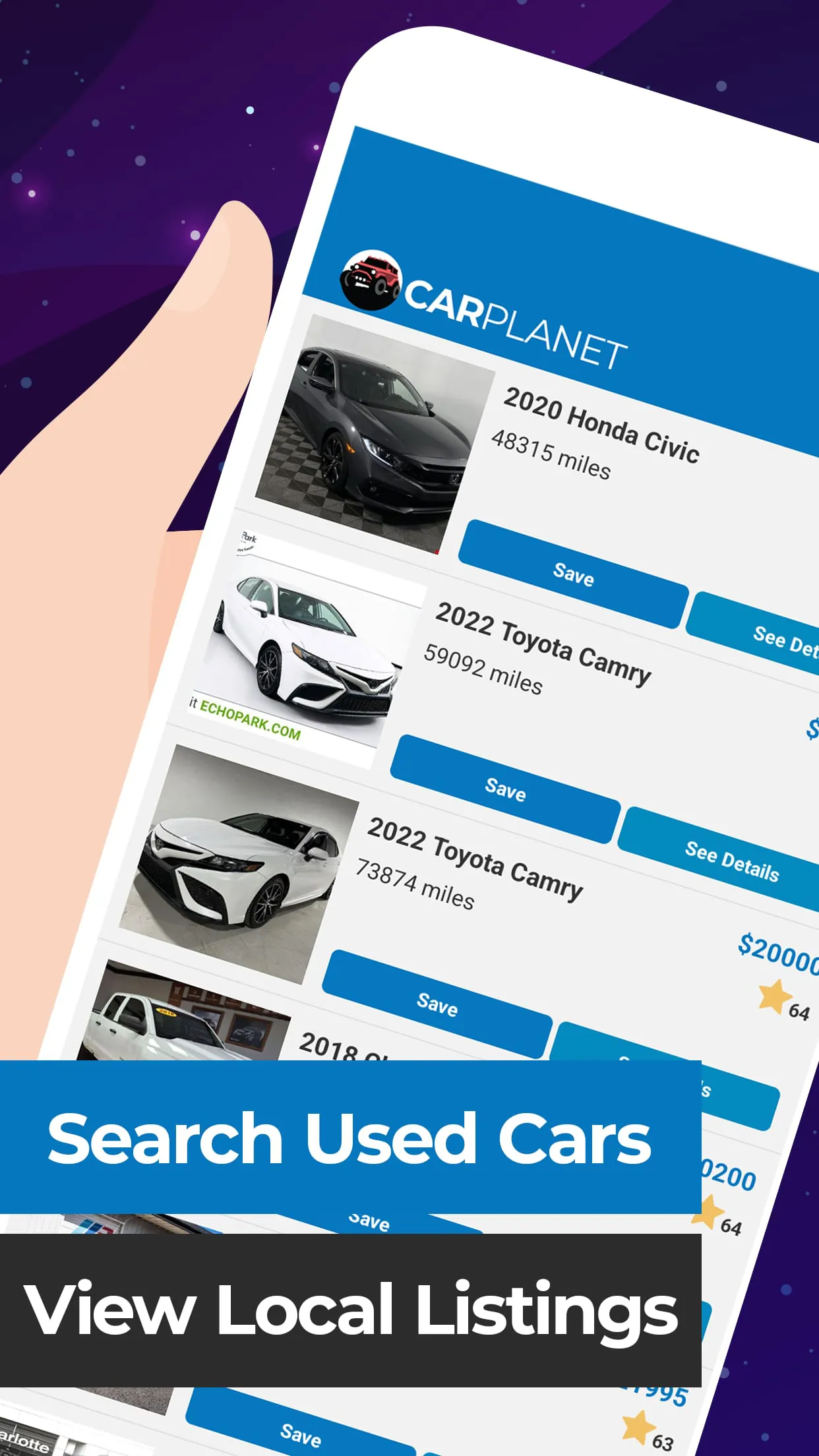 Used Car Search