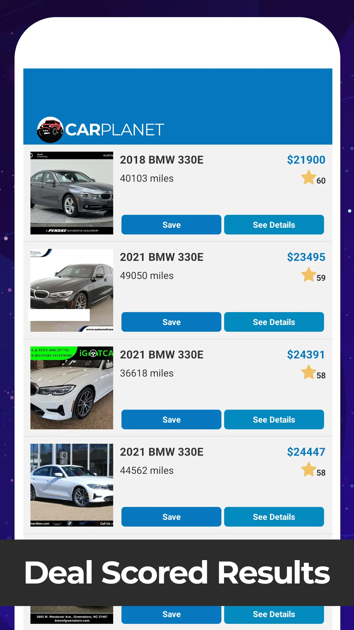 Used Car Search