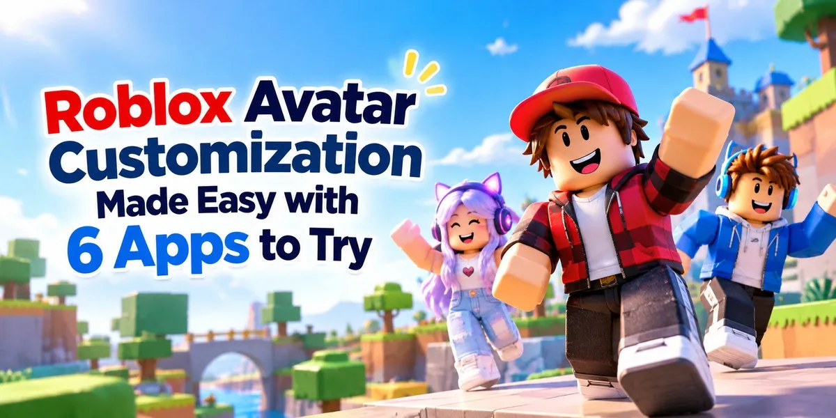 Roblox Avatar Customization Made Easy with 6 Apps to Try