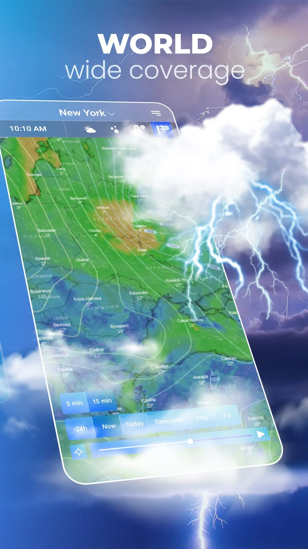 Weather Forecast: Weather Live