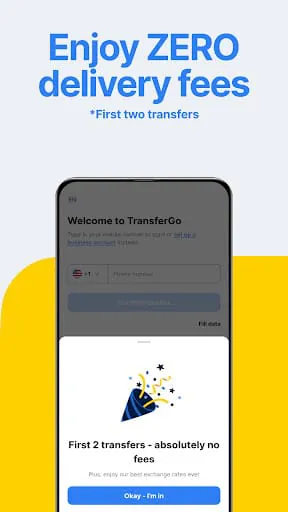 TransferGo: Money Transfer