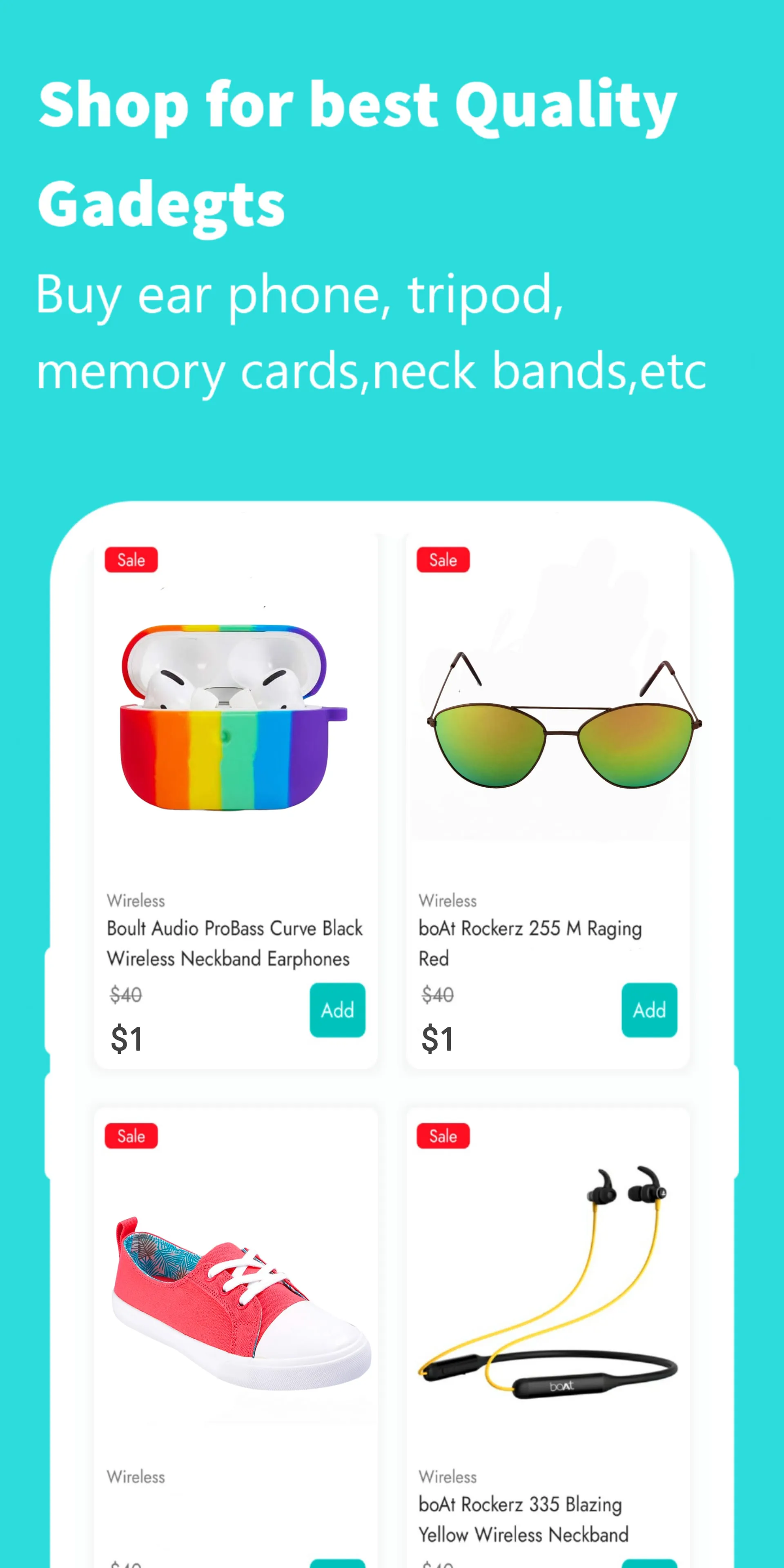 Buy Anything - Low Price App