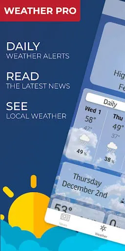 Weather Pro: Forecast & Widget