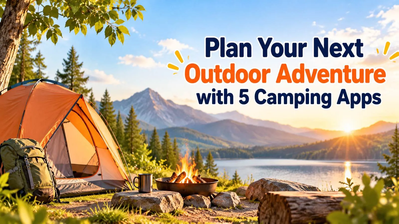Plan Your Next Outdoor Adventure with 5 Camping Apps